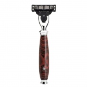 Бритвенный станок MUEHLE PURIST, Mach3, эбонит Бритвенный станок MUEHLE PURIST, Mach3, эбонит